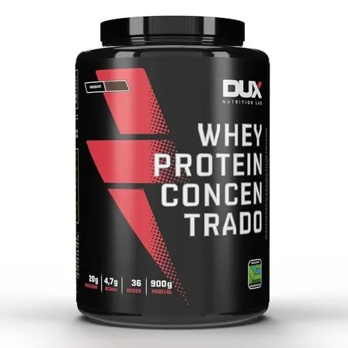 Dux Nutrition Whey Protein Concentrado 900g - Chocolate